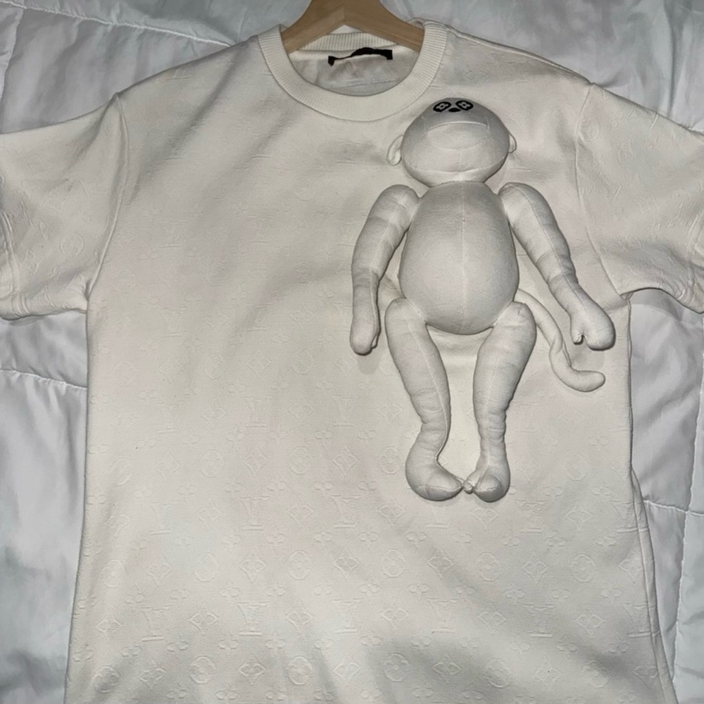 Louis Vuitton LV SS21 Doll Pendant Tee